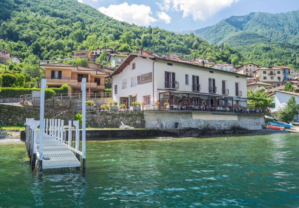 Bed and Breakfast Crotto Dei Pescatori Lezzeno Exterior foto