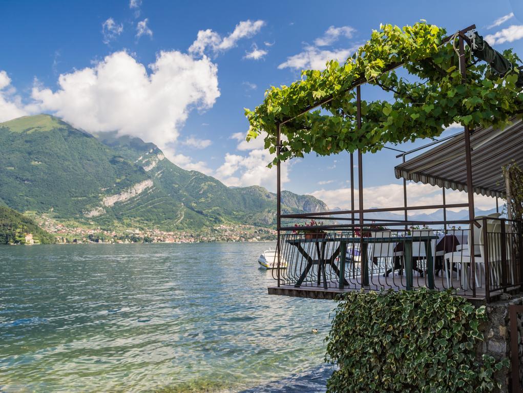 Bed and Breakfast Crotto Dei Pescatori Lezzeno Exterior foto
