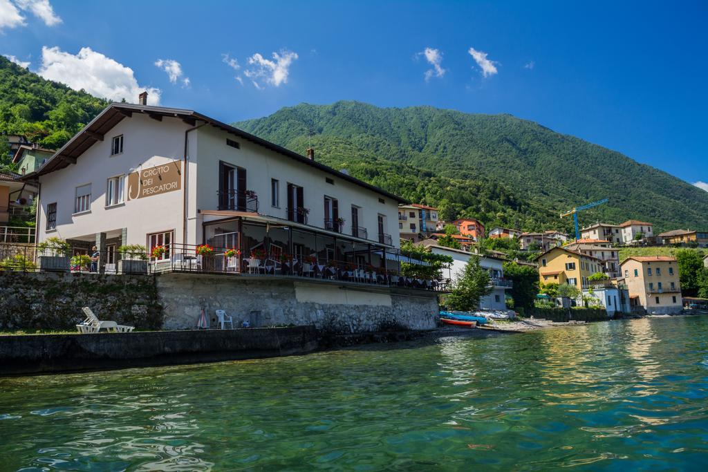Bed and Breakfast Crotto Dei Pescatori Lezzeno Exterior foto